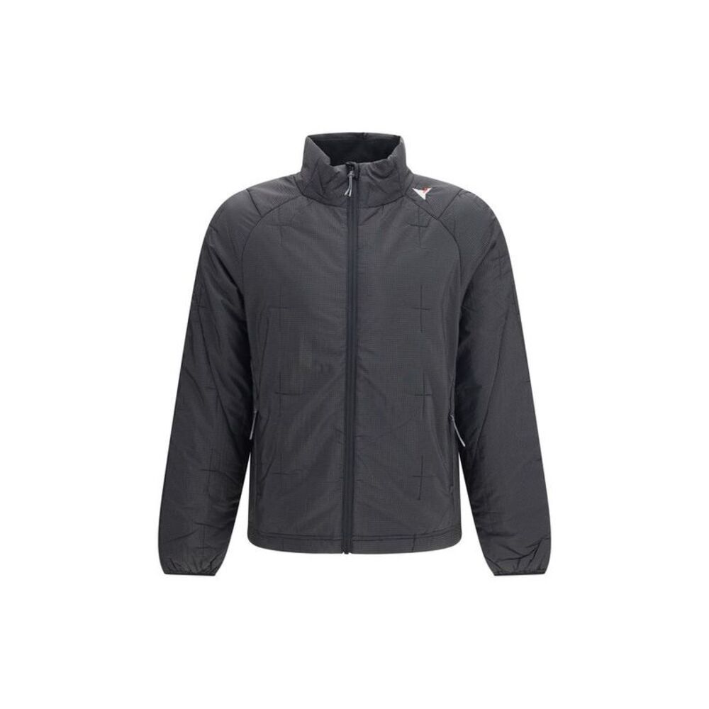 ROA Black Nylon Shell Men's Jacket